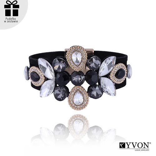 Obrazek Bransoletka wieczorowa B03541