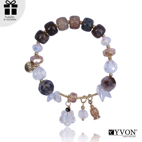 Obrazek Bransoletka LOVELY STONES B02338
