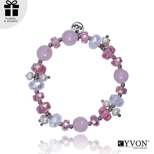 Obrazek Bransoletka LOVELY STONES B02325