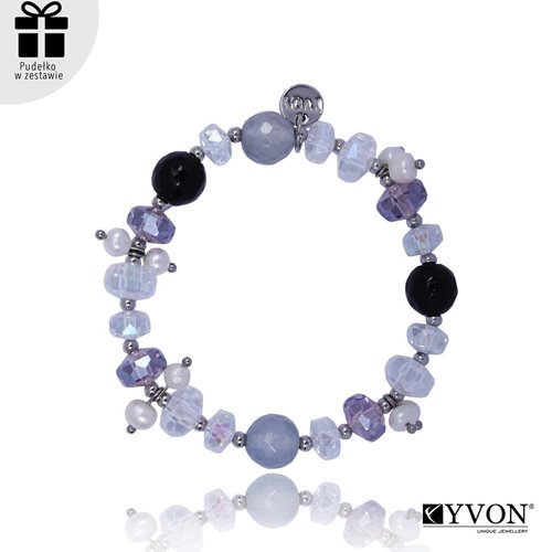 Obrazek Bransoletka LOVELY STONES B02324a
