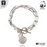 Obrazek Bransoletka glamour B02009