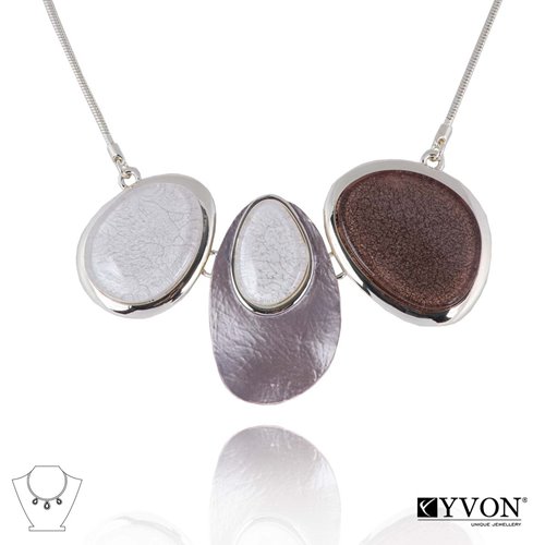 Obrazek Naszyjnik metaloplastyka N02408