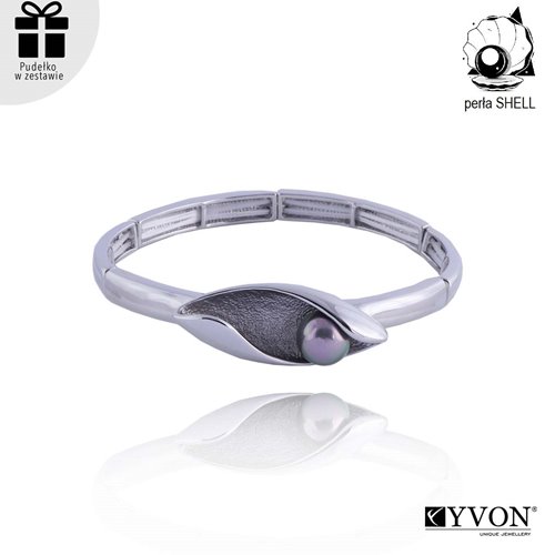 Obrazek Bransoleta z perłą shell B01605