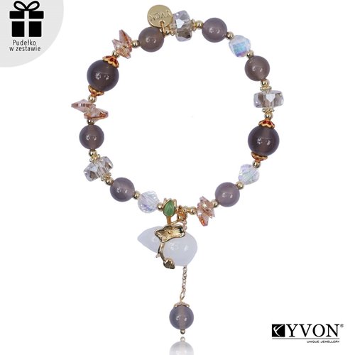 Obrazek Bransoletka LOVELY STONES B01567