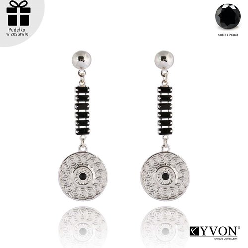 Obrazek Kolczyki z cyrkoniami E01510