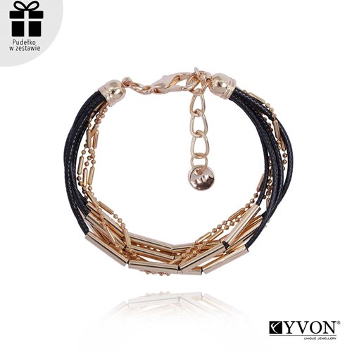 Obrazek Bransoletka metal antyalergiczny B01122