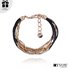 Obrazek Bransoletka metal antyalergiczny B01122
