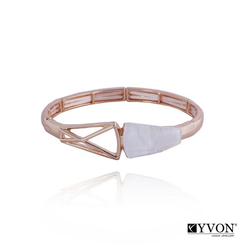 Obrazek Bransoletka z kolorowej żywicy B01211