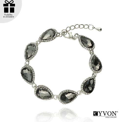 Obrazek Bransoletka wieczorowa B00535