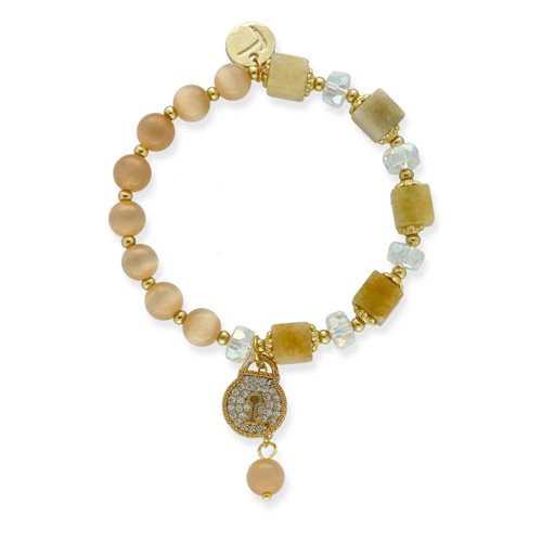 Obrazek Bransoletka Lovely stones B00379