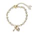 Obrazek Bransoletka Lovely stones B00292