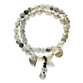 Obrazek Bransoletka Lovely stones B00291