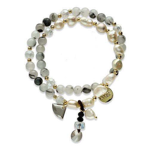 Obrazek Bransoletka Lovely stones B00291