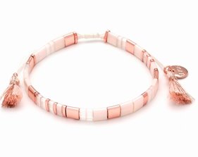 Obrazek Bransoletka pozłacana TILA BEADS B00162