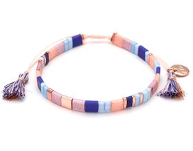 Obrazek Bransoletka pozłacana TILA BEADS B00157