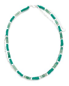 Obrazek Naszyjnik z amazonitami N00119