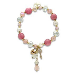Obrazek Bransoletka LOVELY STONES B99111