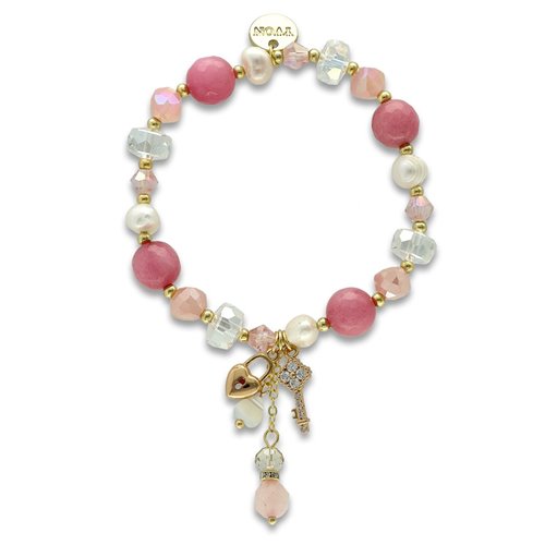 Obrazek Bransoletka LOVELY STONES B99111