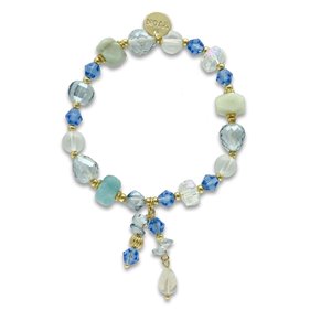 Obrazek Bransoletka LOVELY STONES B99124