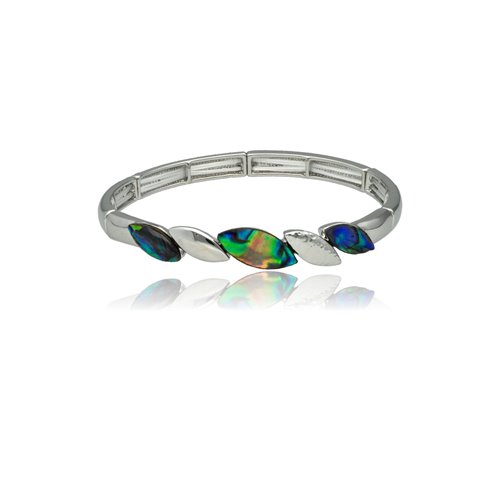 Obrazek Bransoletka z muszlą Abalone B99403