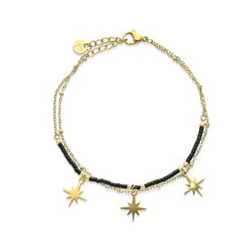 Obrazek Bransoletka ze stali sz. MIYUKI B99522