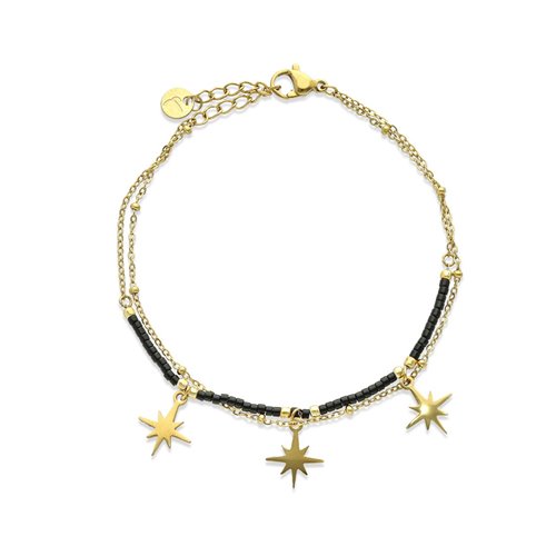 Obrazek Bransoletka ze stali sz. MIYUKI B99522