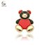 Obrazek Broszka na magnes TEDDY BEAR BR99039