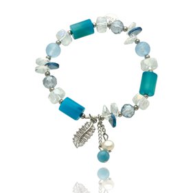 Obrazek Bransoletka Lovely stones B96948