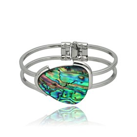 Obrazek Bransoletka z muszlą Abalone B97035