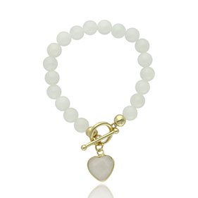 Obrazek Bransoletka z jadeitami B97900