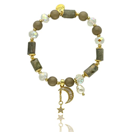 Obrazek Bransoletka Lovely stones B96974