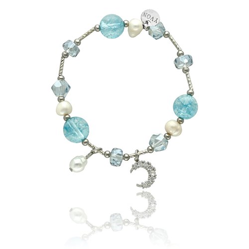 Obrazek Bransoletka Lovely stones B96973
