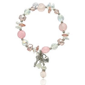 Obrazek Bransoletka Lovely stones B96956