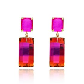 Obrazek Kolczyki NEON KISS E97747
