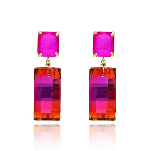 Obrazek Kolczyki NEON KISS E97747