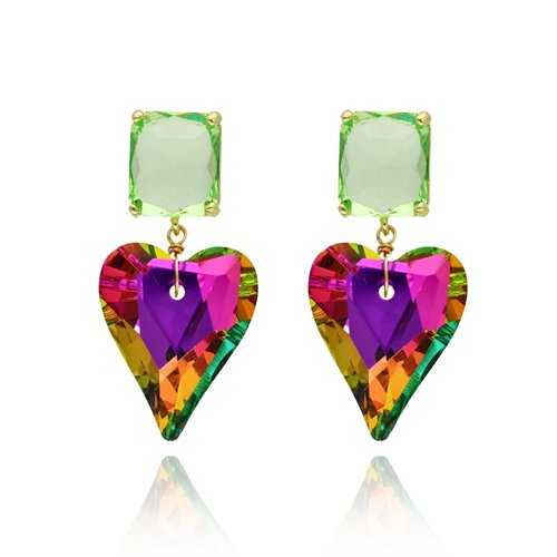 Obrazek Kolczyki NEON KISS E97738