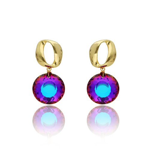 Obrazek Kolczyki NEON KISS E97729