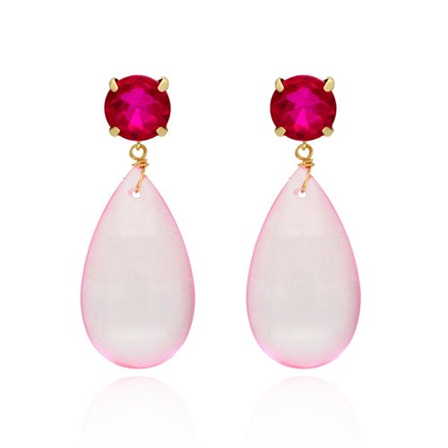 Obrazek Kolczyki NEON KISS E97715