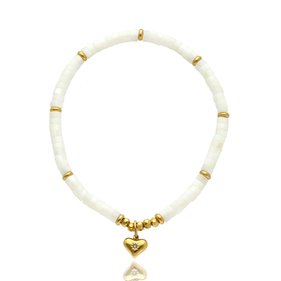 Obrazek Bransoletka z muszli naturalnej B97784