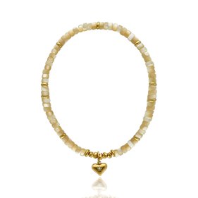Obrazek Bransoletka z muszli naturalnej B97783
