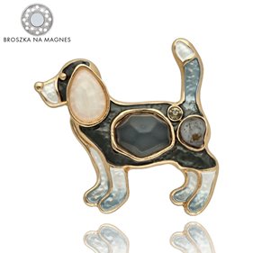 Obrazek Broszka na magnes BR97612