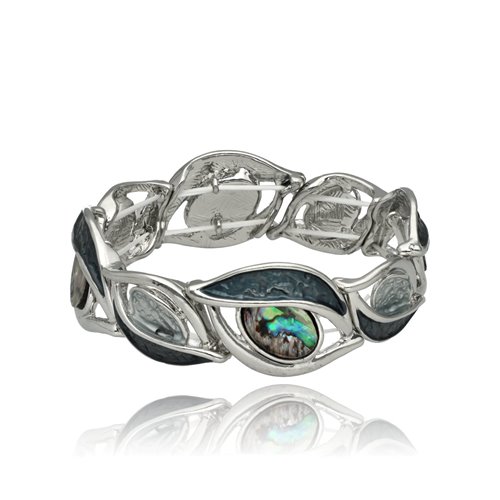 Obrazek Biżuteria artystyczna bransoletka B97989s