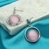 Obrazek Kolczyki QUARTZ LUNA E97033