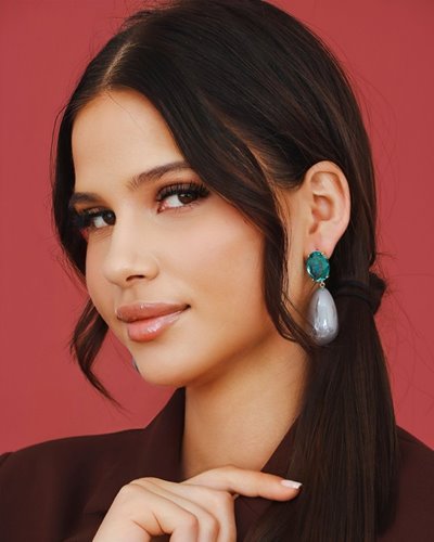 Obrazek Kolczyki Moondrop E97725