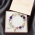 Obrazek Bransoletka Lovely stones B96985