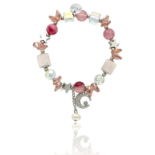 Obrazek Bransoletka Lovely stones B96982