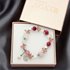 Obrazek Bransoletka Lovely stones B96982