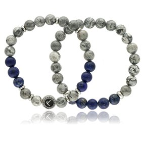 Obrazek Zestaw z kamieni naturalnych SM98016