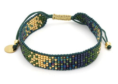 Obrazek Bransoletka MIYUKI B97384