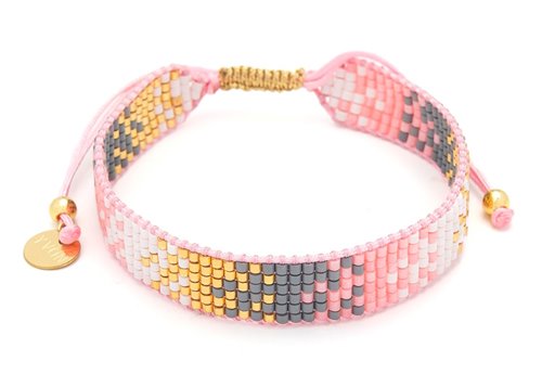 Obrazek Bransoletka MIYUKI B97383